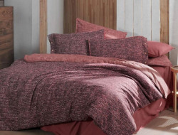 Постельное белье из фланели SAREV GLAMIS BORDO евро