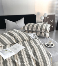 Постельное белье из твил-сатина TANGO нотти 50х70 (2шт), 70х70 (2шт) евро