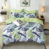 Постельное белье из микросатина TANGO DREAM FLY DF-447 50х70 (1шт), 70х70 (1шт) 1,5-спальное