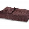 Плед вязанный акриловый CASUAL AVENUE BOSTON old red 130х170