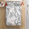 Детское постельное белье TAC BUGS BUNNY AND LOLA BUNNY AMOUR BY DISNEY евро