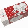 Детское постельное белье TAC BUGS BUNNY AND LOLA BUNNY AMOUR BY DISNEY евро