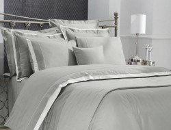 Постельное белье из сатина де люкс SAREV SPORT CHIC 300TC N304 KRAKOW V8-GRI 50х70 (4шт) евро