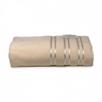 Полотенце махровое хлопковое KARVEN H5154 MIKRO DELUX acik somon 70х140