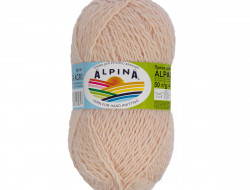 Пряжа ALPINA ALPACA ACRO №09 розово-бежевая 44% мериносовая шерсть, 38% акрил, 18% альпака 4 шт х 50 гр, 150 м +/- 7 м
