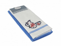 Набор кухонных полотенец хлопковых KARVEN HM770 ASKILI MUTFAK mavi-beyaz V3 40х60 (2шт)