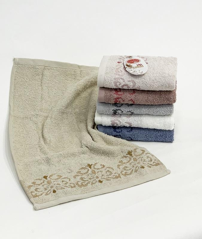 Набор кухонных полотенец махровых хлопковых KARVEN HM689 OTTOMAN V11 30х50 (6шт)