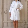 Халат банный LUXBERRY KIMONO NEW белый XXL