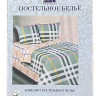 Постельное белье из поплина двухстороннее АЛЬВИТЕК ПА-678 семейное