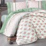 Постельное белье ALTINBASAK RANFORCE AHSEN зеленое 50х70 евро