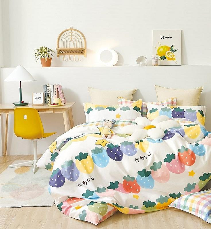 Постельное белье двухстороннее из твила TANGO TPIG-1568-70 70х70 (2шт) 2-спальное