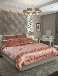 Постельное белье из жаккарда DIVA AFRODITA EXCLUSIVE JB-100 50х70 (2шт), 70х70 (2шт) семейное