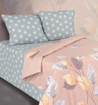 Постельное белье из поплина двухстороннее АЛЬВИТЕК ПА-726 евро