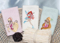 Набор детских махровых полотенец Merzuka-03 30х50 (3шт)