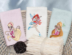 Набор детских махровых полотенец Merzuka-03 30х50 (3шт)