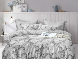 Постельное белье из микросатина TANGO вензеля 50х70 (2шт) 2-спальное