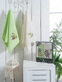 Набор кухонных полотенец ОЛИВКИ 40х60 (2шт)