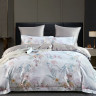 Постельное белье из египетского хлопка Premium ASABELLA Цветочный шепот 50х70 (1шт) и 70х70 (1шт) 1,5-спальное