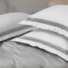 Комплект наволочек из египетского хлопка GERMAN GRASS с широкой отделкой Alpine Ash Grey Allure Grass 50х90 (2шт)