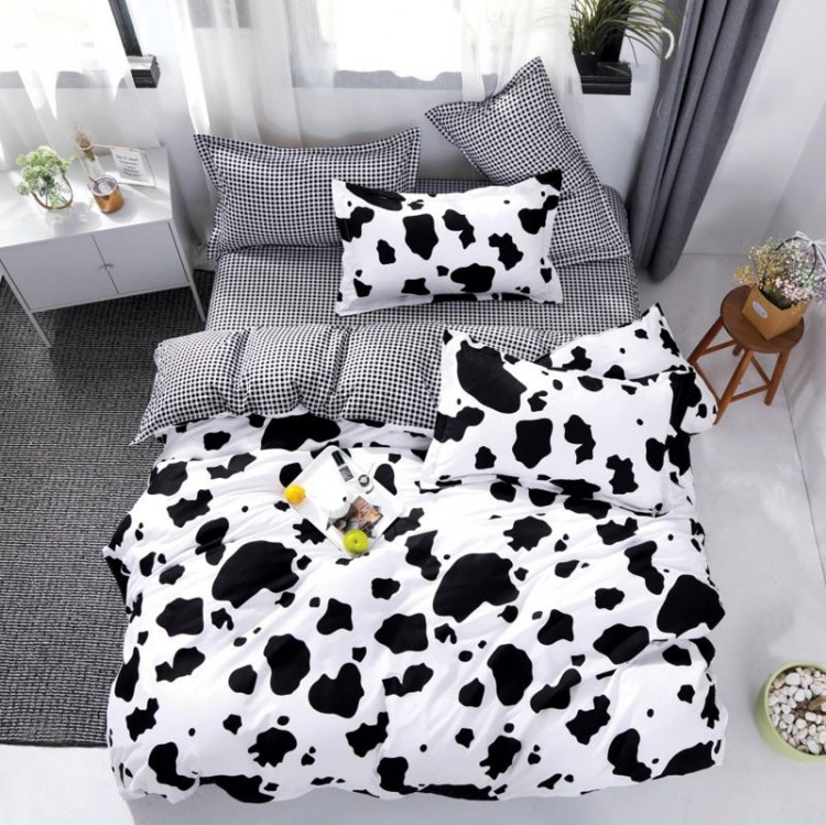 Постельное белье из микросатина TANGO DREAM FLY DF-01-50 50х70 (2шт) семейное