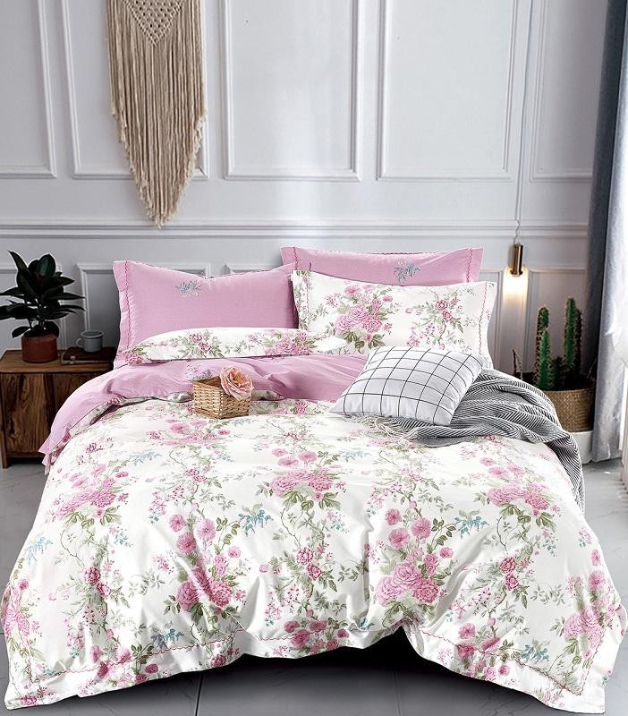 Постельное белье из сатина CRISTELLE AMANTE AM-110 евро