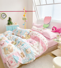 Постельное белье из твил-сатина TANGO good friends 50х70 (2шт) 1,5-спальное