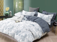 Постельное белье из твил-сатина TANGO мулиано 50х70 (2шт) семейное