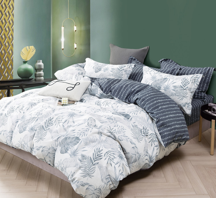 Постельное белье из твил-сатина TANGO мулиано 50х70 (2шт) семейное