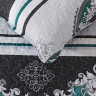 Покрывало с наволочками из полиэстера TANGO PATCHWORK PW444-97 230х250