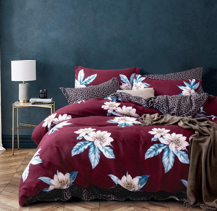 Постельное белье из микросатина TANGO DREAM FLY DF-272-70 70х70 (2шт) семейное