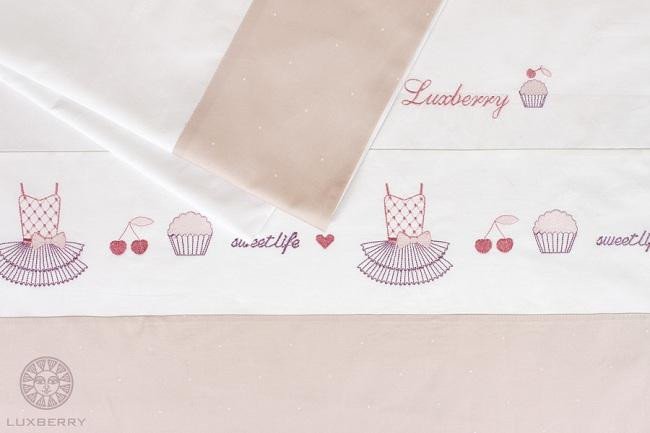 Детское постельное белье LUXBERRY SWEET LIFE 140х205