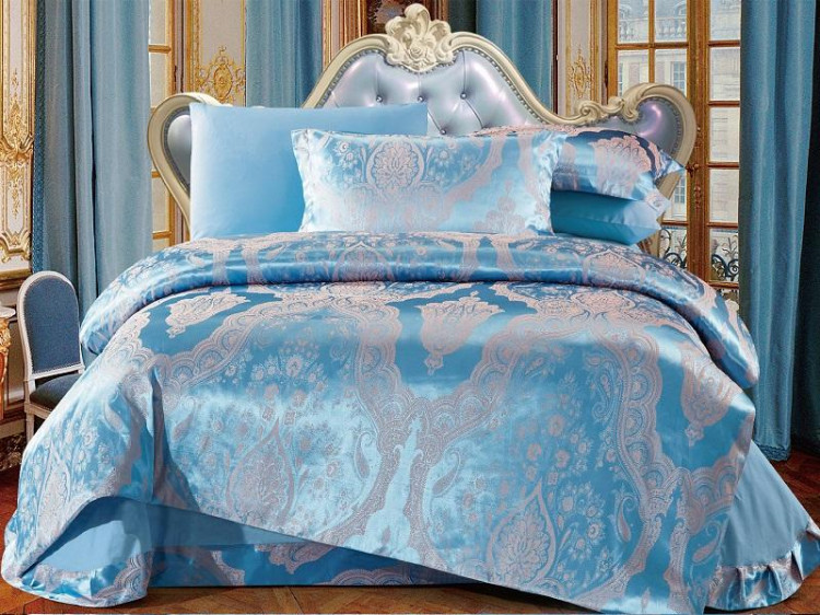 Постельное белье из жаккарда CRISTELLE LA COLLECTION DU LOUVRE CJ-37 евро