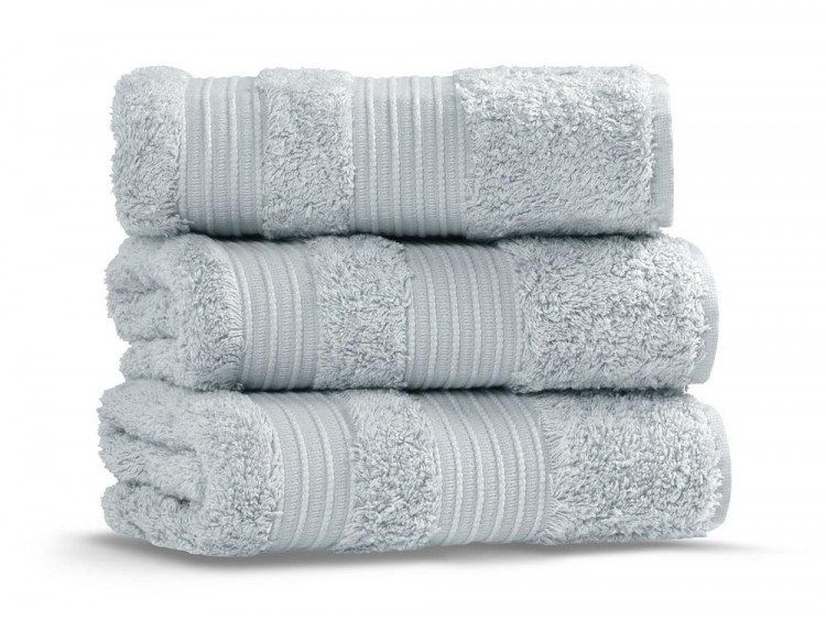 Полотенце из бамбука с хлопком CASUAL AVENUE LONDON sky 50х90