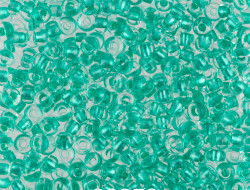 Бисер PRECIOSA (Чехия) круглый 5 10/0 2.3 мм 500 гр 38958 (Ф372) зеленый