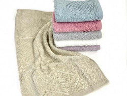 Набор кухонных полотенец махровых хлопковых KARVEN HM689 PIRAMIT V13 30х50 (6шт)