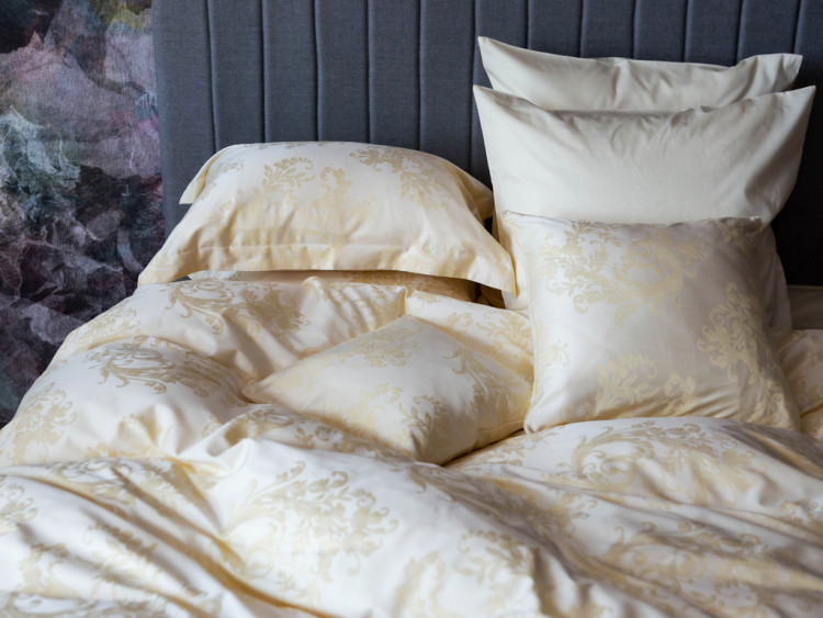 Постельное белье из тенсела GERMAN GRASS GOLDEN PALETTE GRASS евро