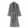 Халат из гидрокоттона CASUAL AVENUE CHICAGO dark gray M