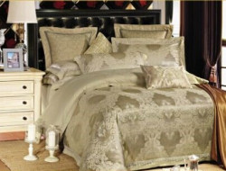 Постельное белье из жаккарда DIVA AFRODITA EXCLUSIVE JB-101 50х70 (2шт), 70х70 (2шт) семейное