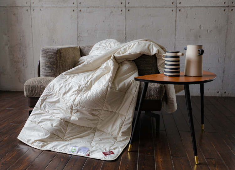 Одеяло стеганое GERMAN GRASS ORGANIC HEMP GRASS 200х200 всесезонное