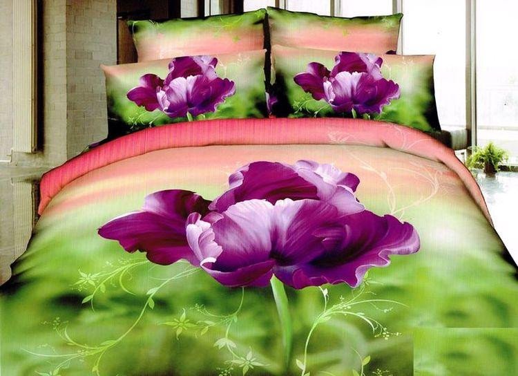 Постельное белье из сатина TANGO TS-860 50х70 (2шт), 70х70 (2шт) евро