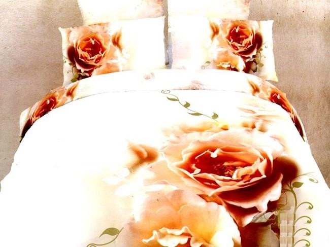 Постельное белье из сатина TANGO TS-409 50х70 (2шт) евро