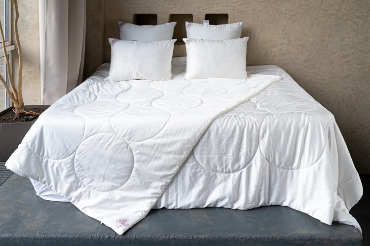 Одеяло стеганое GERMAN GRASS 96171 DOUBLE TENCEL GRASS 160x220 легкое