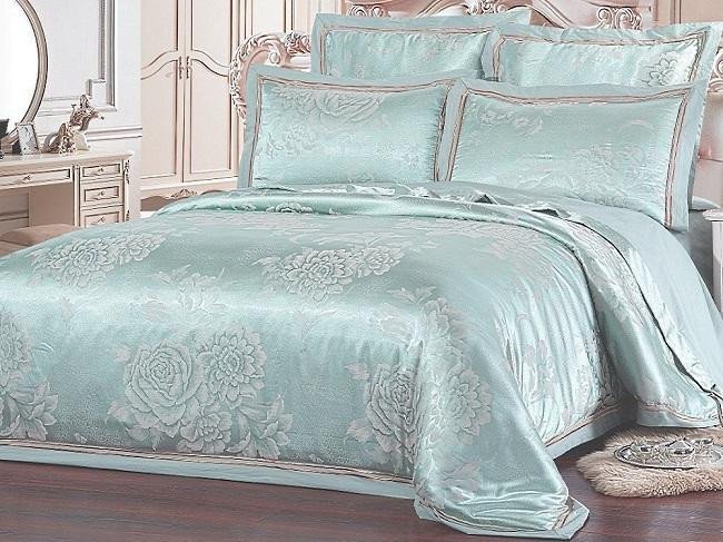 Постельное белье KINGSILK ОРНАМЕНТ МЕНТОС семейное