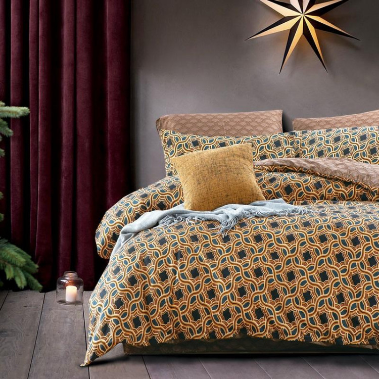 Постельное белье из микросатина TANGO DREAM FLY DF-294 50х70 (2шт) евро