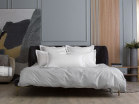 Комплект наволочек из египетского хлопка GERMAN GRASS с узкой отделкой Alpine Ash Grey Allure Grass 50х70 (2шт)