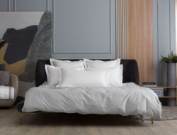 Комплект наволочек из египетского хлопка GERMAN GRASS с узкой отделкой Alpine Ash Grey Allure Grass 50х70 (2шт)