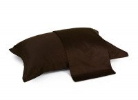 Набор наволочек из сатина TANGO LIFESTYLE JT-49 темно-коричневый 50х70 (2шт)