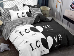 Постельное белье из микросатина TANGO DREAM FLY DF-231-70 70х70 (2шт) семейное