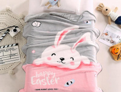 Плед детский из микрофибры TANGO 1014-73 ФЛАНЕЛЕВЫЙ 100х140