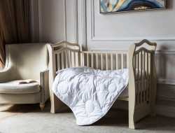 Одеяло стеганое GERMAN GRASS BABY MERINO WOOL 100х150 всесезонное